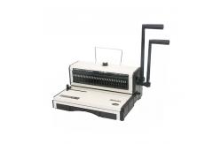 China 8.47mm Pitch Steel Wire Binding Machine For LTR Paper supplier