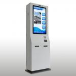 Outdoor Smart Parking Lot Payment Machine Kiosk With Barcode Scanner And Camera