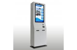 China Outdoor Smart Parking Lot Payment Machine Kiosk With Barcode Scanner And Camera supplier