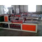 Plastic PET PP Strap Band Extrusion Process / Strap Production Line Fully automatic for sale