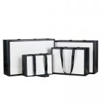 Elegant Textured Gift Paper Bags Premium Shopping Bags for Clothing Stores Gifting for sale