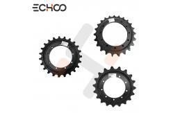 China Takeuchi TB125 Sprocket Mini Excavator Undercarriage Accessories supplier