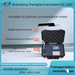 Lab Test Instruments SH302C portable oil particle contamination meter for sale