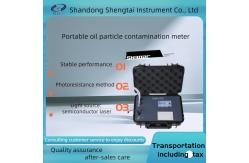 China Lab Test Instruments SH302C portable oil particle contamination meter supplier
