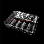 Plastic Vial Ampoule Blister Tray Medicine Packing 2ml 3ml 5ml 10ml for sale
