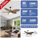 Home Office 2- 1stshine Classical Style Electric Ceiling Fan with Lamp
