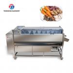 3500KG/H Vegetable Processing Machine Spiral Shaft Potato Peeling Machine for sale