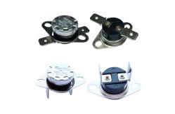 China Ksd301 Snap Action Thermostat , Thermal Limited Temperature Controller Switch supplier