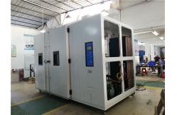 China Customized Large Space Stability Walk In Environmental Chamber Constant Temperature Chamber supplier