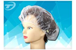 China Flat Elastic Bouffant Disposable Surgical Caps With Effective Protection supplier