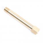 Brass Nipples BSPT Plastic Injection Mold Parts 1/8'' 1/4'' Threaded Extension for sale