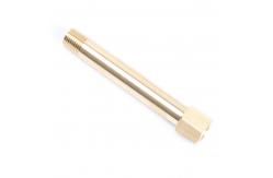 China Brass Nipples BSPT Plastic Injection Mold Parts 1/8'' 1/4'' Threaded Extension supplier