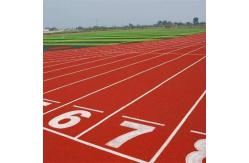 China Harmless Full PU System Running Track Wear Resistance Hybrid Runway Surface supplier