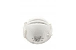 China Cone PM2.5 CE EN149 FFP2 Non Valved Face Mask supplier
