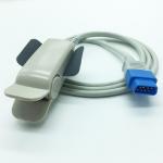 GE Spo2 Sensors Cable Adult Finger TPU 1.1 Meter Compatible TS-F-D TS-SA-D for sale