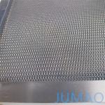 Bronzed Room Divider Mesh Decorative Metal Mesh Screen 1x3