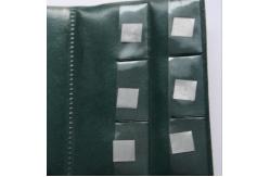 China Asme V T764.2 Magnetic Particle Testing Circular Artificial Groove Sensitivity Tablet supplier