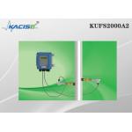 KUFS2000A2 Wall Mount Insertion Ultrasonic Flow Meter For Size DN50 - DN6000 Pipe for sale