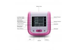 China LCD Display Digital Blood Pressure Monitor Clinical Home Sphygmomanometer supplier
