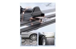 China ABS Hook N50 Magnetic Cell Phone Holder For Ventilation Grille supplier