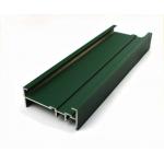 6063 T5 Powder Coated Aluminium Extrusions Profile For Windows / Doors
