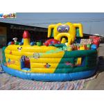 Commercial Bouncy Inflatable Amusement Park for sale