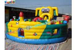China Commercial Bouncy Inflatable Amusement Park supplier