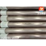 ASME A234 SB111/B111M Copper Nickel Alloy C70600 C70620 C70800 C71500 C72200 C68700 Seamless Copper Pipe / Tube for sale