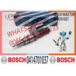 ELIC Excavator 0414701037 0414701062 1766549 Engine Common Rail Fuel Injector
