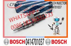 China ELIC Excavator 0414701037 0414701062 1766549 Engine Common Rail Fuel Injector supplier