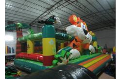 China Inflatable tiger bouncer / Tiger belly inflatable bouncer / new inflatable tiger bouncer supplier