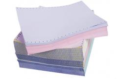 China 6 Plyer Torn Tear A4 Sheet Carbonless Paper Rolls supplier