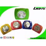 IP68 13000lux OLED Cordless Mining Lights Portable PC Body Support USB Charging for sale
