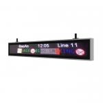 P10 Color 5500k 8000k Train Station Information Board for sale