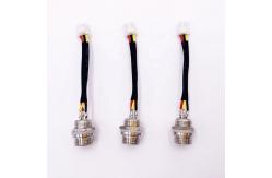 China Customize Auto Video Cable M12 Male 5cm Electronics Cable supplier