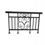 Fence Aluminum Railing Sections Balustrades Handrails Railing Systems 6ft for sale