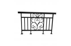 China Fence Aluminum Railing Sections Balustrades Handrails Railing Systems 6ft supplier