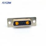 7 Way 7W2 Straight Female Pins DB PCB D-SUB Connector PCB Type for sale