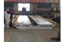 China VTS231 Electronic Weighing Bridge System Movable Surface Mounted Weighbridge supplier