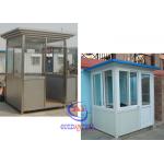 Economic Garden Sentry Box / Guard House Layout 2 Years Warranty for sale