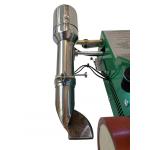 Hot Air Banner Welding Machine For Pvc Tent Waterproof Overlap Welder
