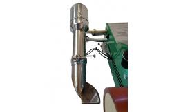 China Hot Air Banner Welding Machine For Pvc Tent Waterproof Overlap Welder supplier