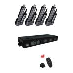 Hall Effect Linear Actuator Controllers Position Controller In 100% Synchronous 12V And 24V DC for sale