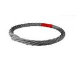 ISO9001 EN 13414-3 54mm Endless Wire Rope Sling for sale