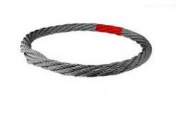 China ISO9001 EN 13414-3 54mm Endless Wire Rope Sling supplier