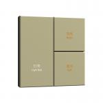 4 Buttons Hotel Light Switches for sale