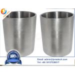 WNiCu Tungsten Heavy Alloy Crucible High Performance Machined