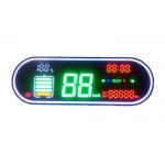 Electric Bicycle LED Display Components , LED Display Panel NO M033-4 High Reliability for sale