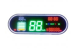 China Electric Bicycle LED Display Components , LED Display Panel NO M033-4 High Reliability supplier