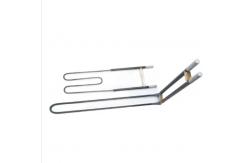 China Customizable 1800℃ MOSI2 Heating Elements For Industrial Furnaces supplier